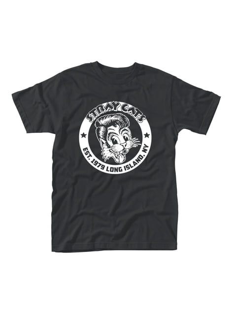 Stray Cats Est 1979 T-Shirt für Herren
