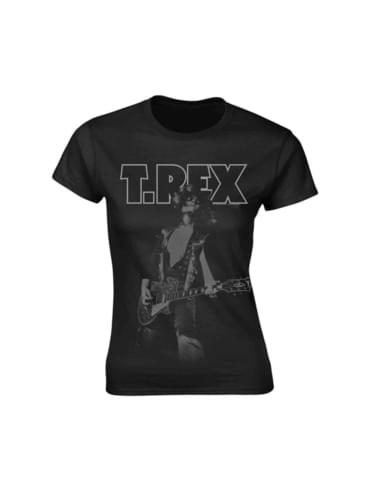 T-shirt Marc Glam para mulher - T Rex