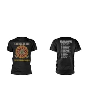 Superunknown Tour 94 T-krekls pieaugušajiem - Soundgarden
