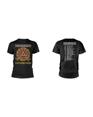 T-shirt Soundgarden Superunknown Tour 94 per uomo