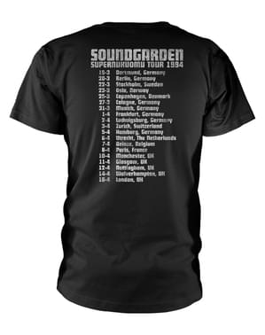 Koszulka Soundgarden Superunknown Tour 94 dla mężczyzn