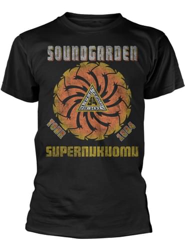 T-shirt Superunknown Tour 94 para adulto - Soundgarden