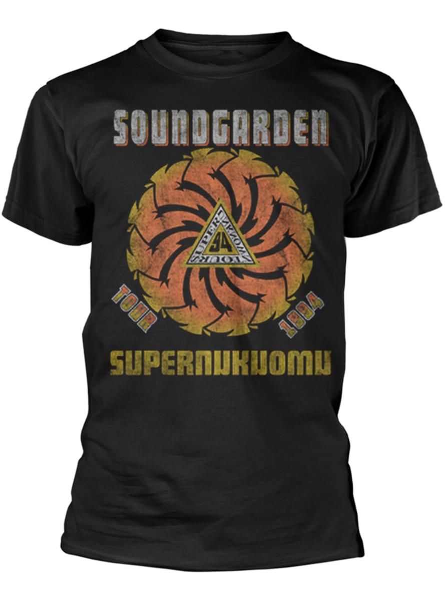 Soundgarden Superunknown Tour 94 T-Shirt für Herren