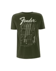 T-shirt Telecaster para adulto - Fender