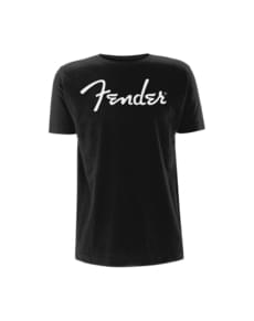 T-shirt Classic Logo para adulto - Fender