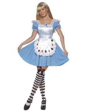Kostum Alice untuk Wanita