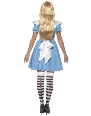 Alice kostume til kvinder