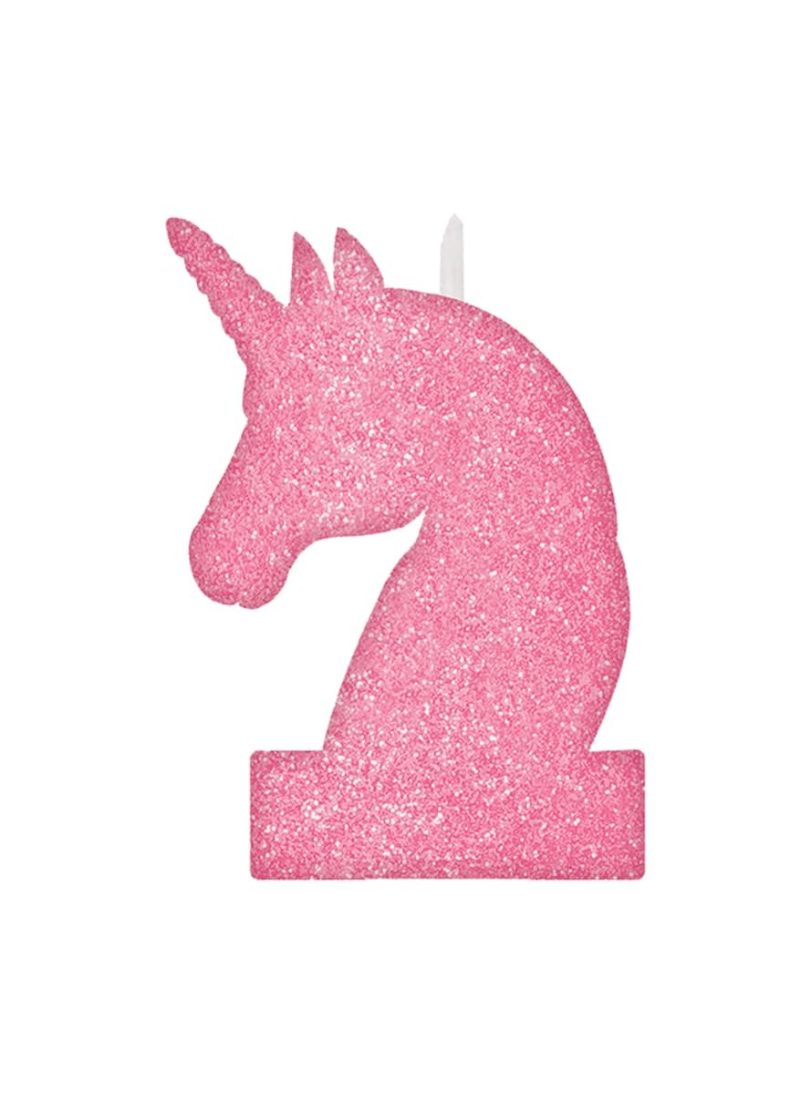 Pretty Unicorn　ユニコーン型ロウソク