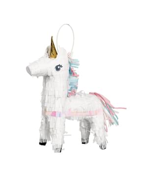 Mini jednorožec princezná pinata