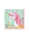 16 tovaglioli unicorno - Pretty Unicorn