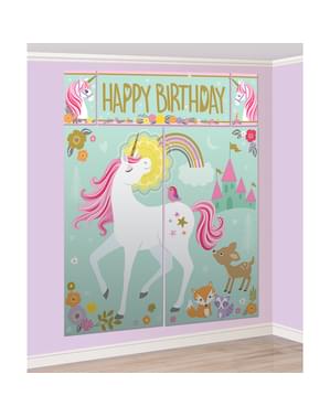 Unicorn Photo Booth készlet - Pretty Unicorn