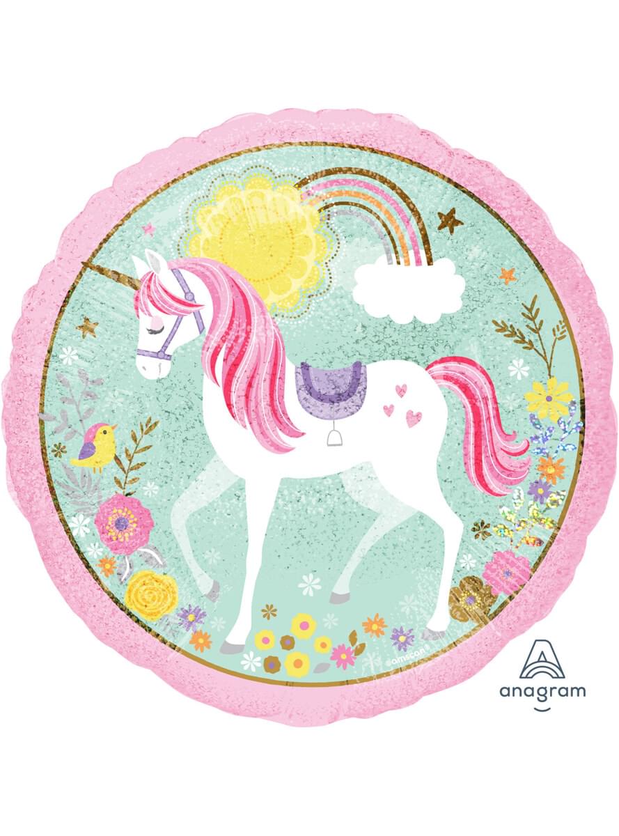 Putri Unicorn menggagalkan balon