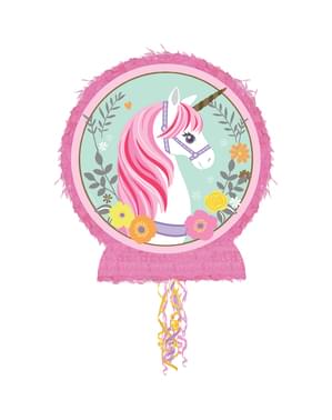 Pinhata de princesa unicórnio - Pretty Unicorn