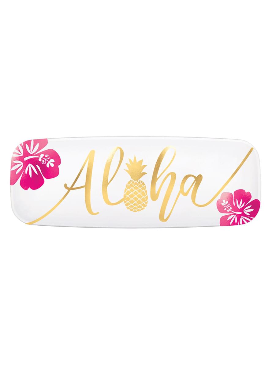 Bandeja alargada (44 cm) - Aloha
