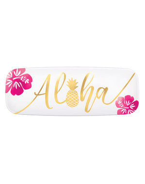 Bandeja comprida aloha - Aloha