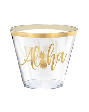 30 grote Aloha bekers - Aloha