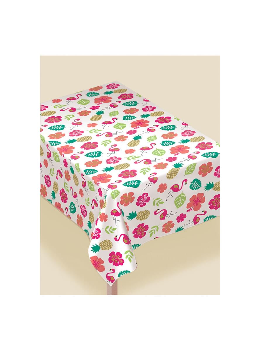 Tovaglia con stampe aloe - Aloha