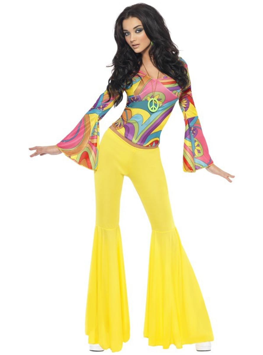 Sexy Hippie Kostyme Voksen