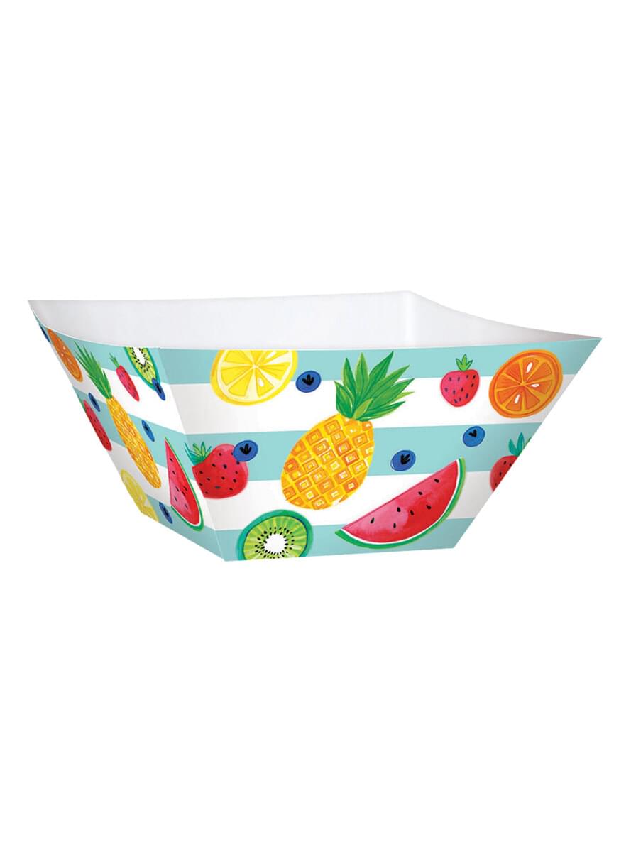 סט קערות נייר 3 טוטי fruti