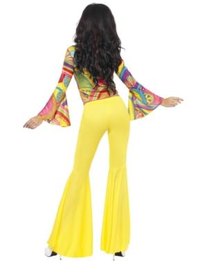 Costum de hippie sexy pentru femeie