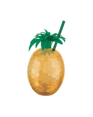 Dekoratives Ananas Glas