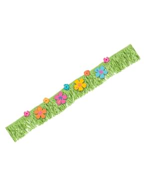 Girlang hawaii blomma