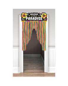Hawaii Welcome to Paradise curtain
