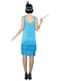 Blue Flapper Girl Adult Costume