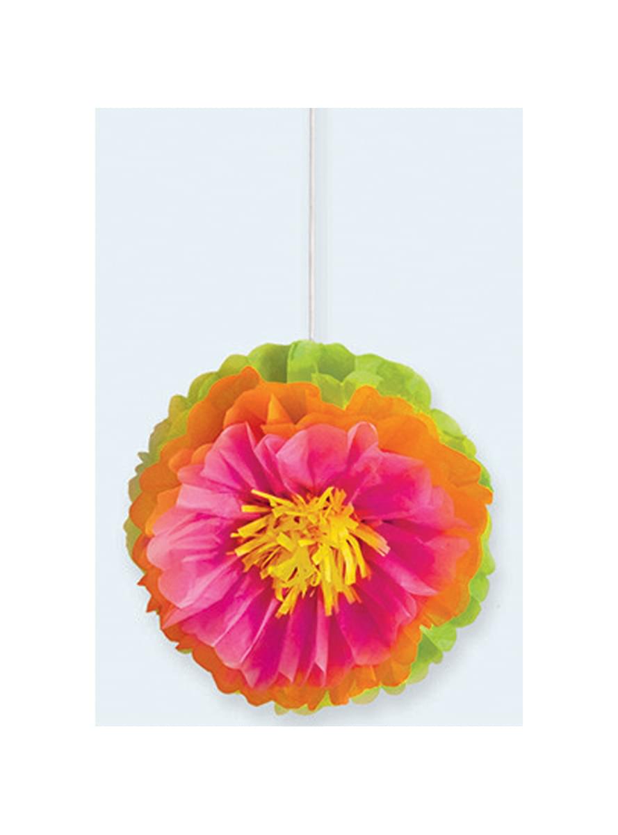 3装飾紙の花のセット