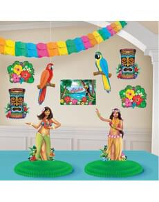 Hawaii room decoration kit