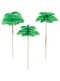 12 Palm Tree toothpicks