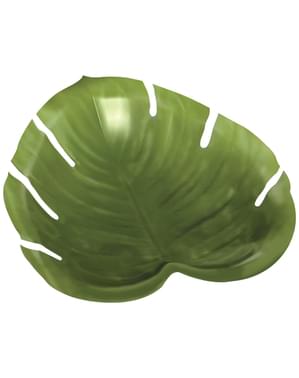 Bricka palmblad