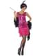 Pink Flapper Girl Adult Costume