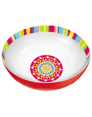 Ciotola di plastica per festa Messicana