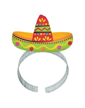 8 diadèmes pour soirée mexicaine