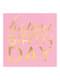 16-teiliges Happy Birthday Servietten Setngold