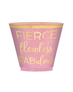 30 copos happy birthday