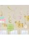 Kit de 12 décorations suspendues happy birthday