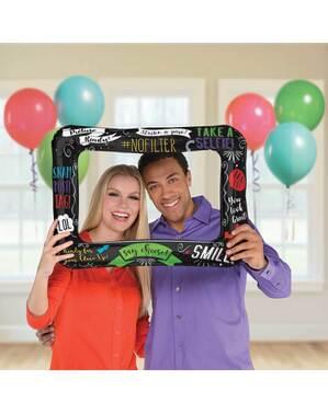 Photocall hinchable fiesta