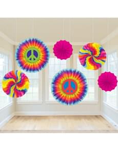 Kit décoration suspendue hippie