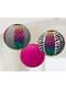 Set van 3 hangende decoratieve 80's Feest bollen