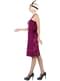 Maroon Flapper Girl Adult Costume