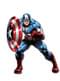 Captain America articulated figure