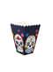 12 Catrina Day of Dead magas popcorn dobozok