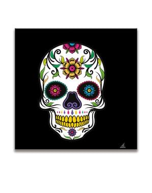 Zestaw 20 serwetek Catrina Día de los muertos