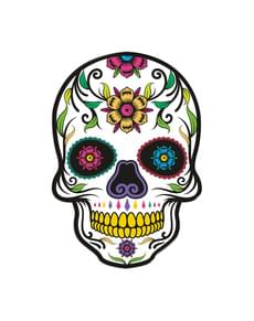 Figura decorativa de cartão Catrina