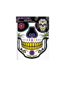 Figura decorativa de cartão Catrina