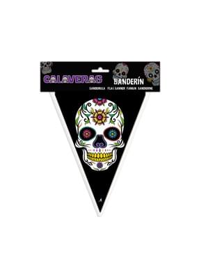 Spanduk Catrina Day of the Dead