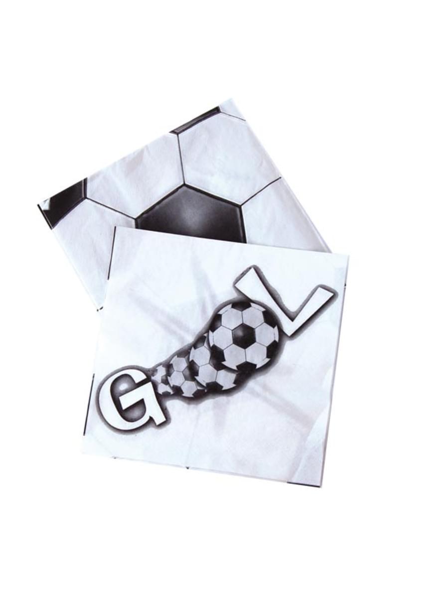 20 Serviettes en papier GOOL