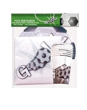Conjunto de mesa GOOL